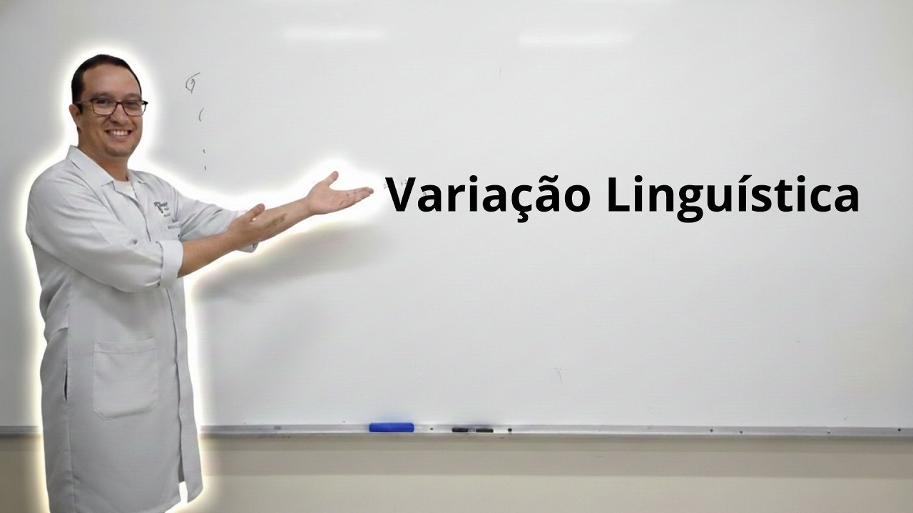 VOCÊ FALA ERRADO? O mito da Língua Portuguesa (Variação Linguística)