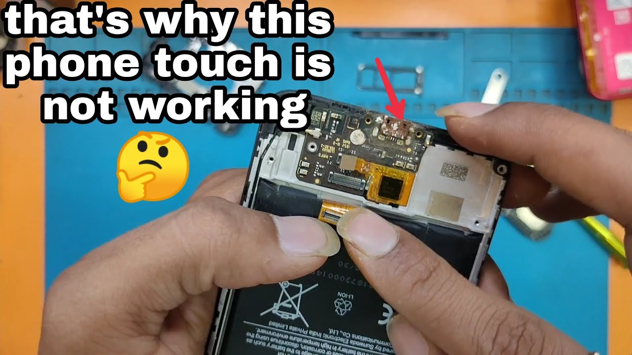 Because of this smartphones touch doesn't work! - how to fix unresponsive touch screen...