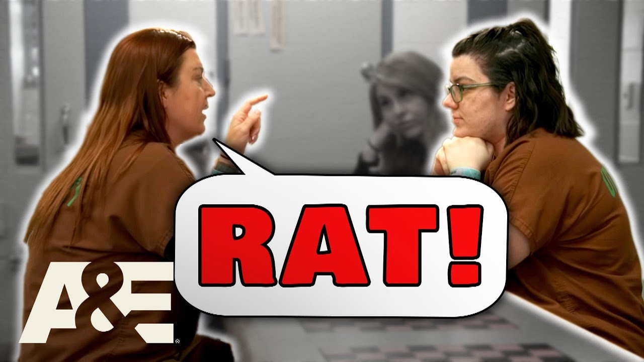 Scarlett Confronts Inmate Who Snitched on Her | 60 Days In | A&E