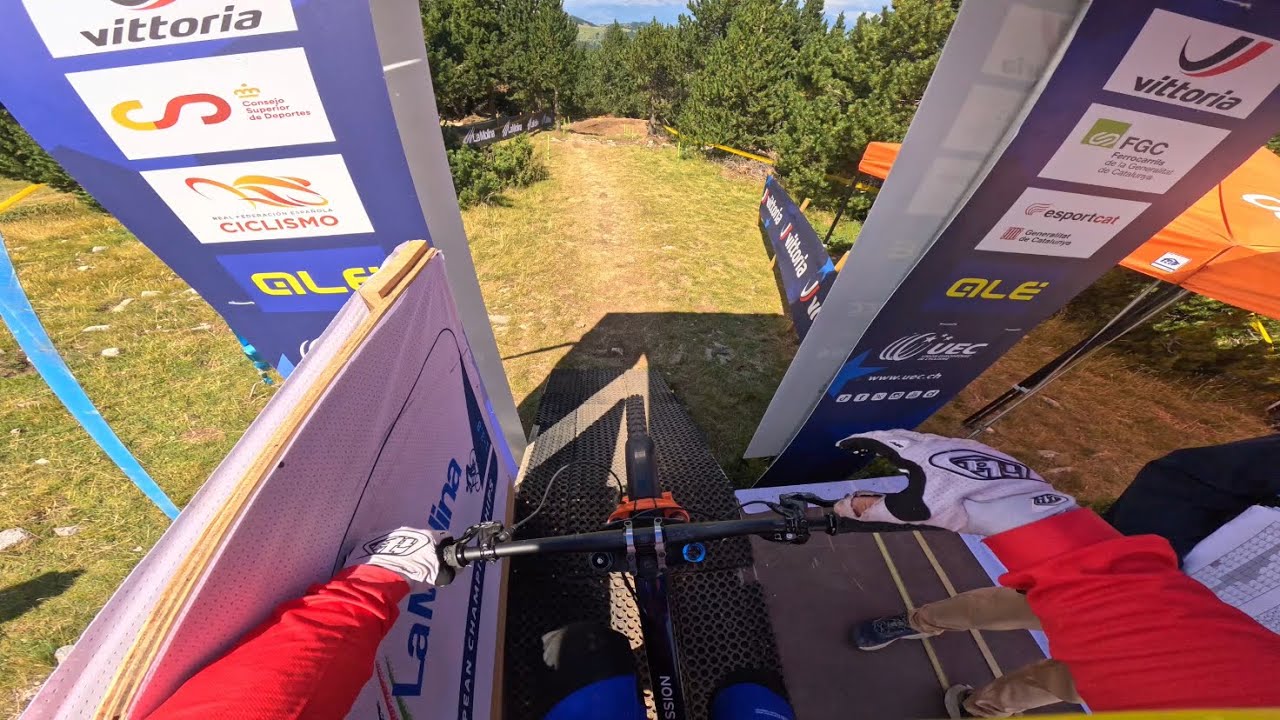 Insane Track at the European Champs 2025!🇪🇸| La Molina