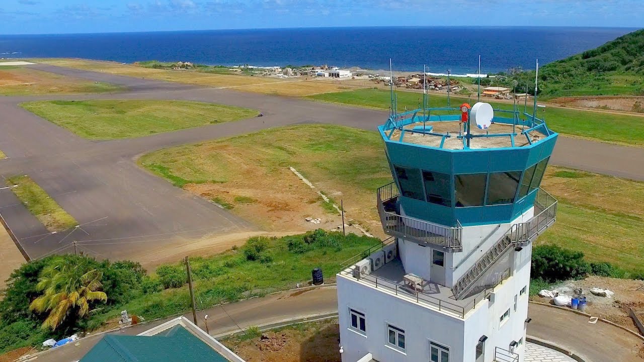 SSL 80 ~ Tour of the NEW ARGYLE INTERNATIONAL AIRPORT in St Vincent, CARIBBEAN!