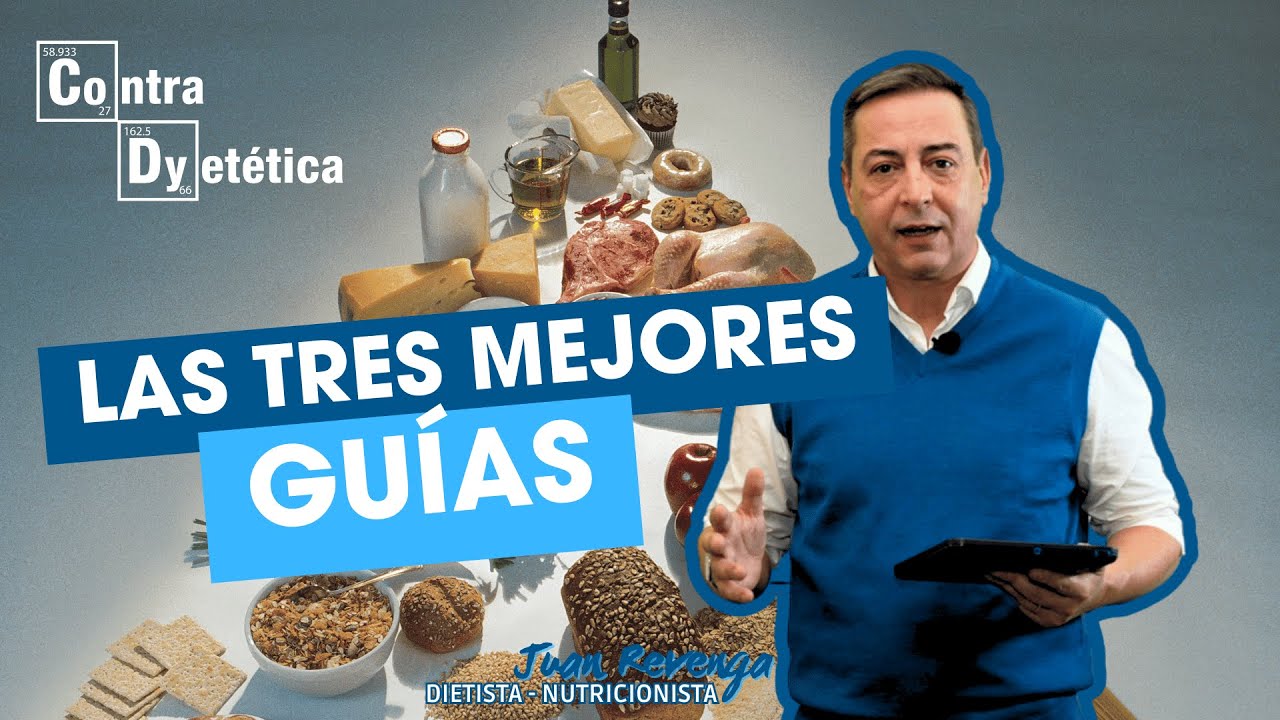 Las 3 mejores Guías Alimentarias (hasta la fecha)