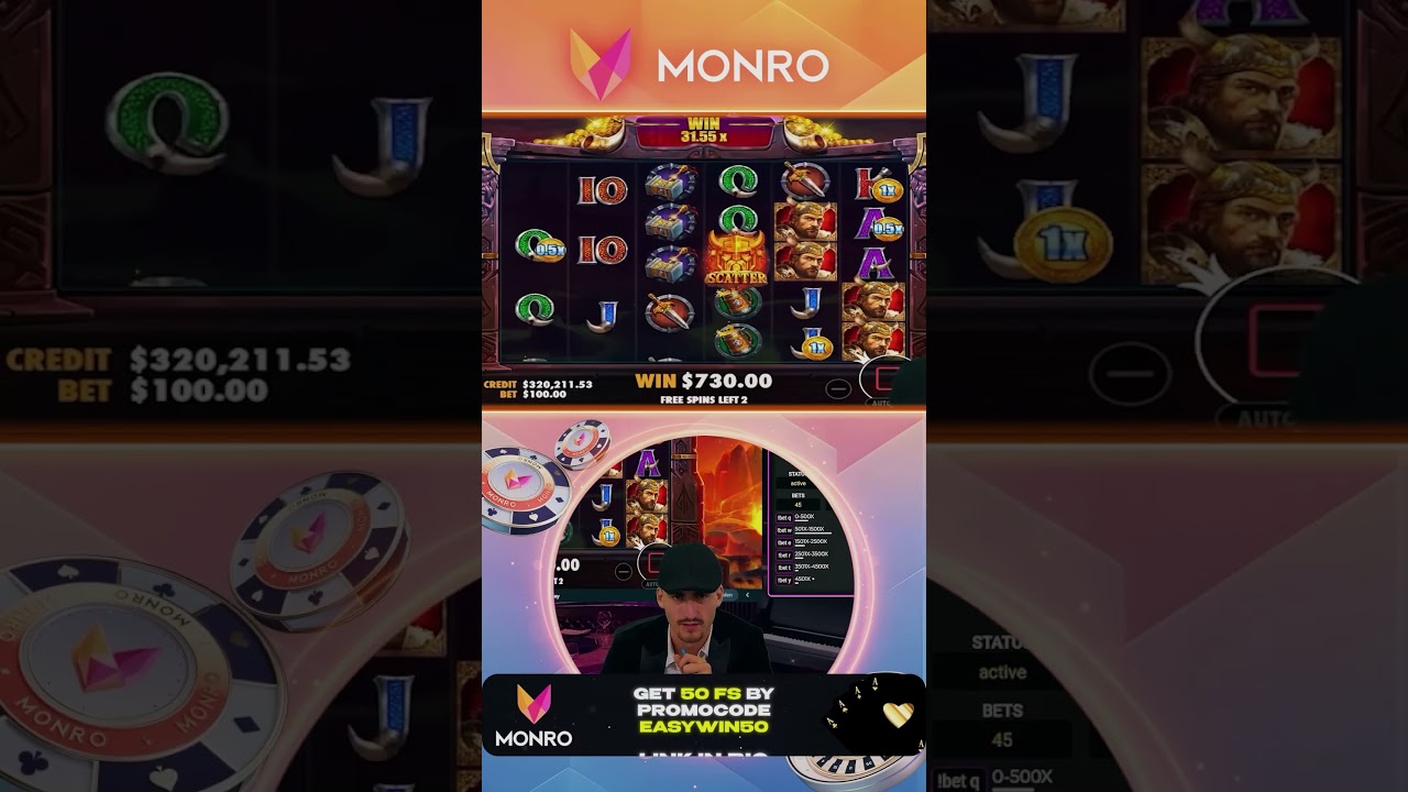 RECENZJA KASYNA MONRO 2025 | BONUS 150 DARMOWYCH SPIN&Oacute;W I NAJLEPSZY PRZEWODNIK PO GRZE HAZARDOWEJ ONLINE #onlinecasino2025