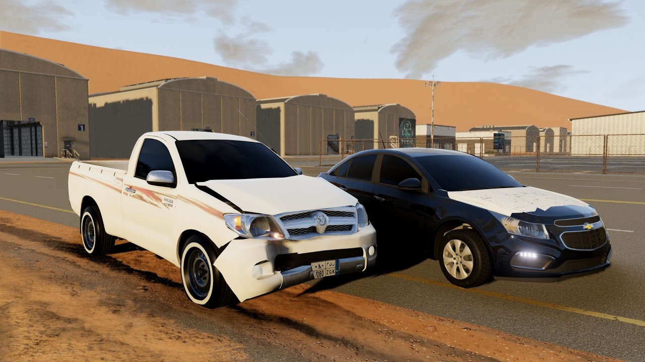 محاكي الحوادث - هروب الطلاب من المدرسة تحول الى كارثة شوف ايش صار🔥😨beamNG drive