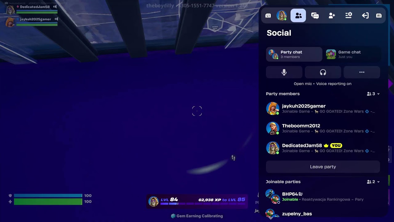 Fortnite live ik praat soms