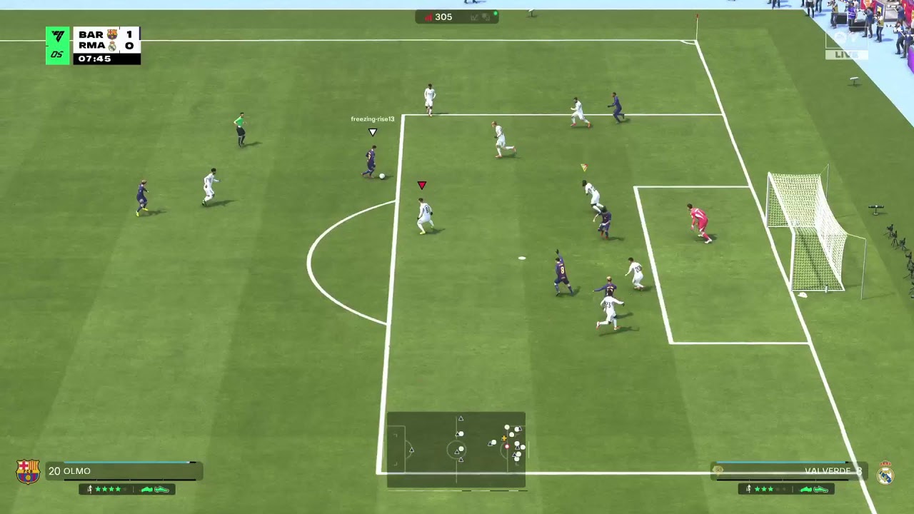 Fifa live streaming FC 26 best gameplay