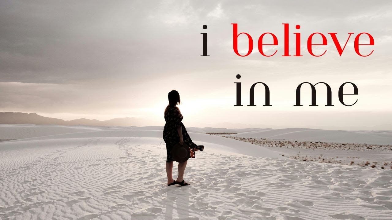 I Believe in Me | Calm Confidence & Women Empowerment Song