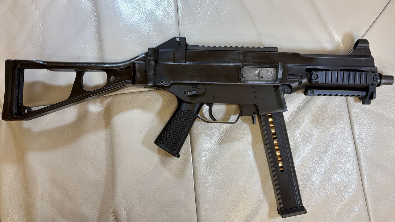 UMP .45 Assembly | Highly Detailed 3D Printed Prop (CS:GO / PUBG)