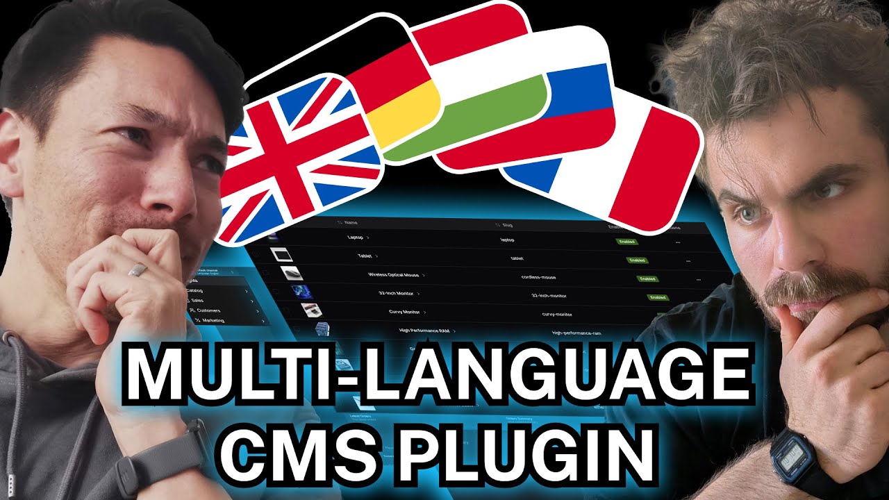 Создание многоязычной CMS в Vendure