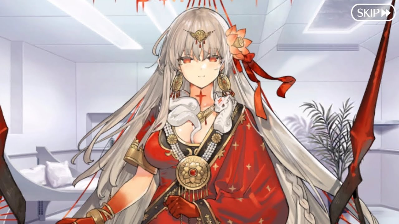 [FGO NA] Durga Valentine's Cutscene (Valentine 2026)