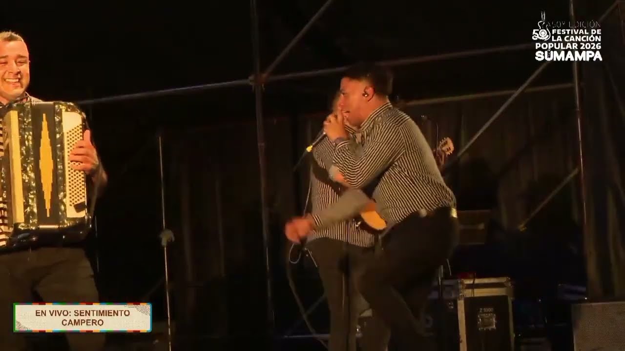 Sentimiento Campero - En La Edición 50° Festival De La Canción Popular 2026 Sumampa 