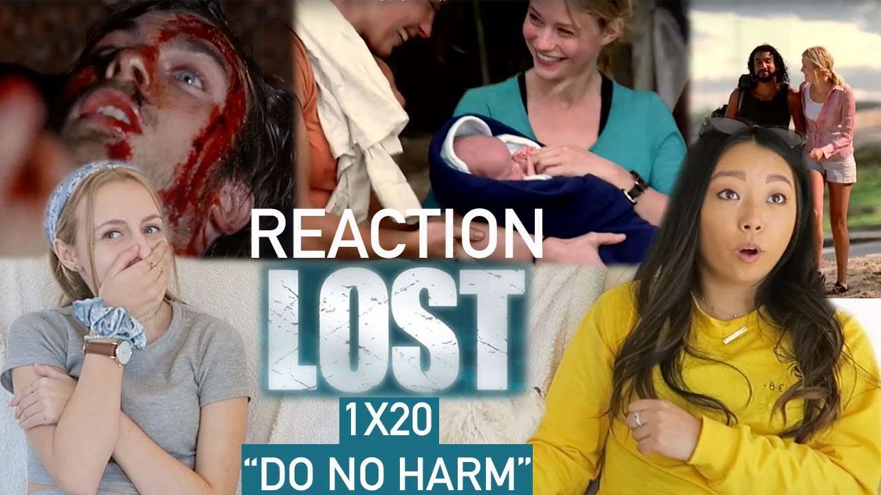 Lost - 1x20 Do No Harm - Reaction