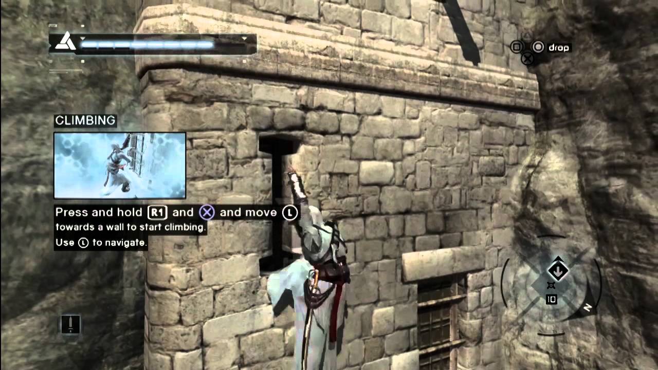 Lets Play: Assassin's Creed, Part 2 PS3