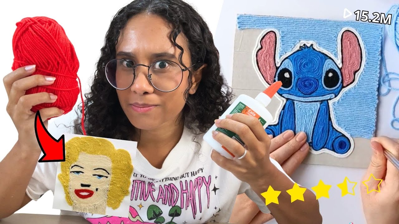 TESTANDO TRUQUES DE ARTE PARA QUE VOCÊ NÃO TENHA QUE TESTAR!