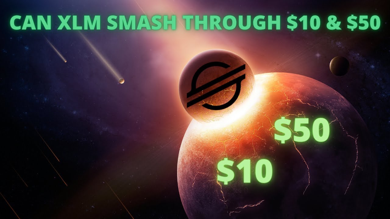 Can XLM SMASH THROUGH $10 & $50 Price Levels? EURO Stablecoin issued by one of the oldest Banks!!!