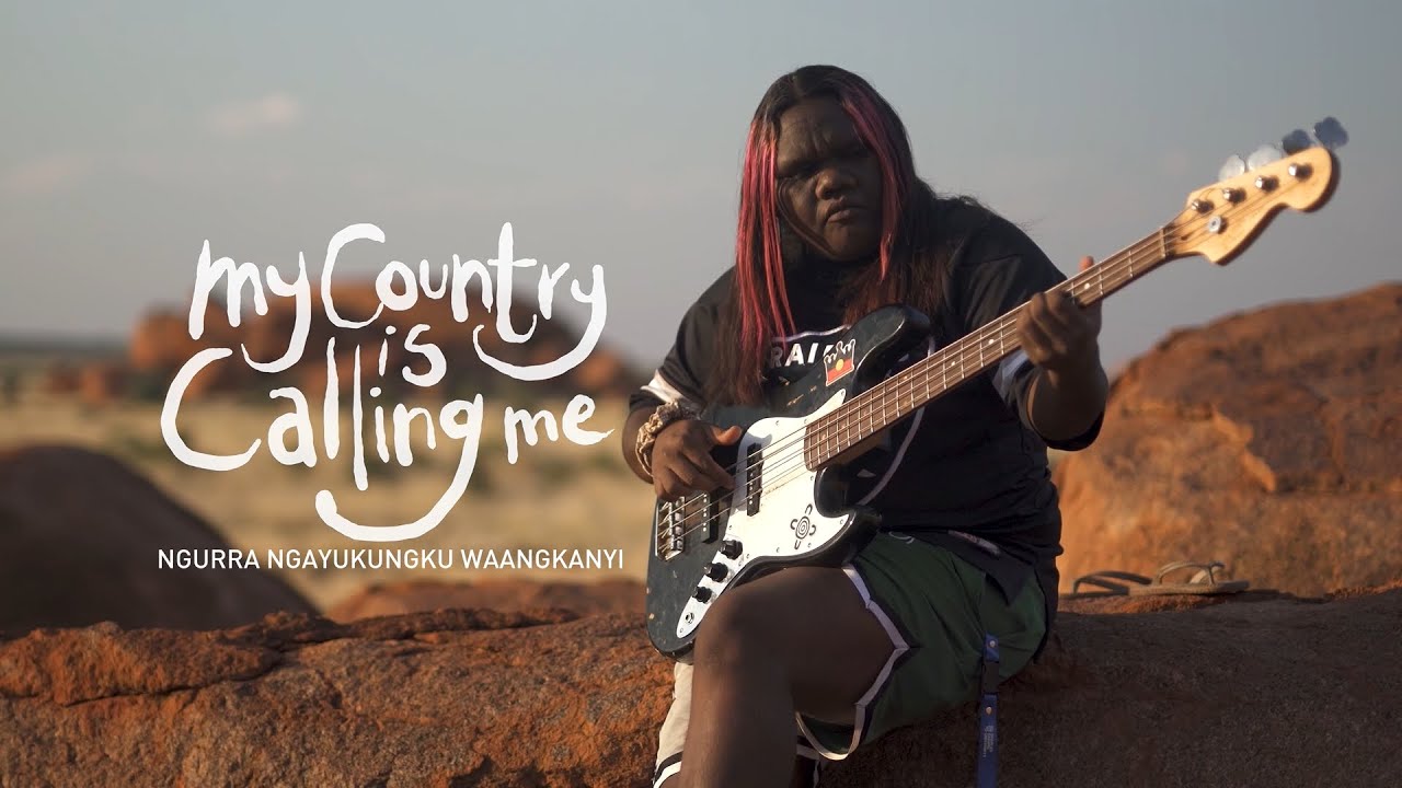 Ngurra Ngayukungku Waangkanyi (My Country is Calling Me) - Kintore Kungkas (Walungurru, NT)