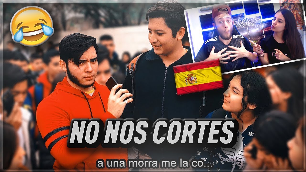 🇪🇸ESPAÑOLES REACCIONAN a NONOSCORTES : ¿Que es lo más loco que te ha pasado en la escuela?