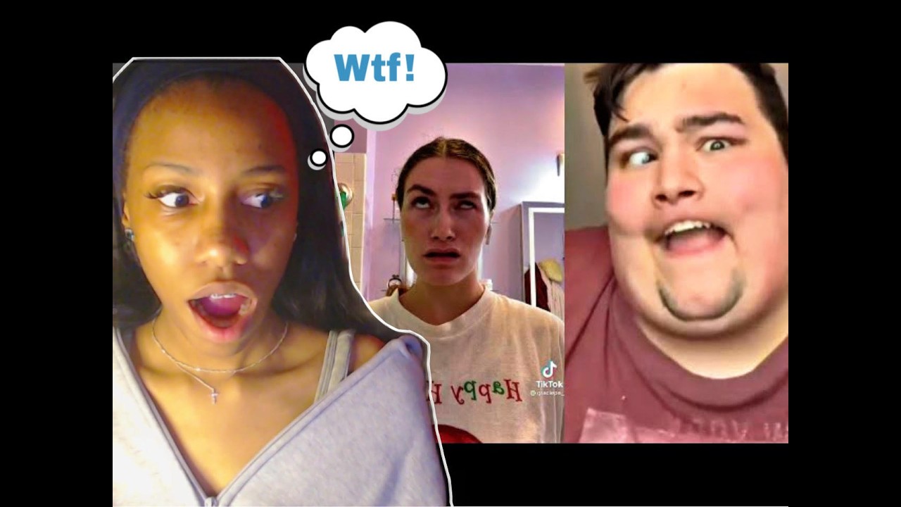 What are these VIDEOS? | Cringey tiktok reactions with Jayy
