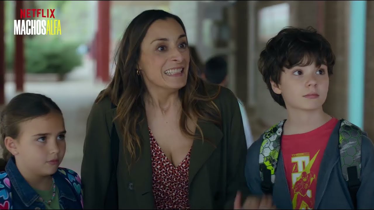 MACHOS ALFA - Fragmento muy divertido episodio 2x01