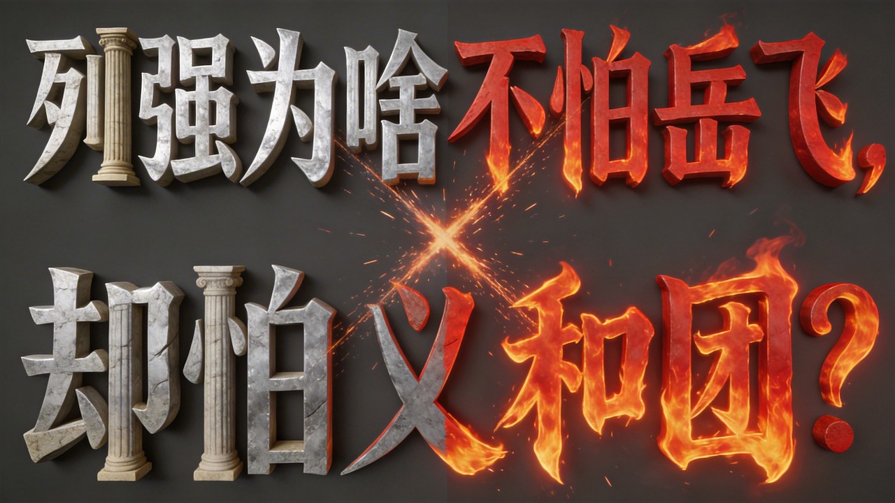 为什么列强不怕岳飞，却对义和团有&ldquo;发自灵魂深处的颤抖&rdquo;？