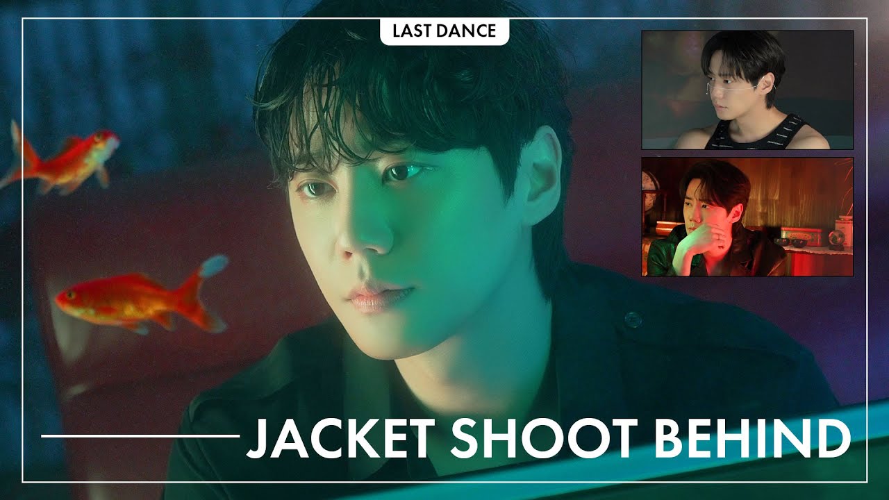 이준영 (LEE JUN YOUNG) 1st Mini Album [LAST DANCE] Jacket Shoot Behind
