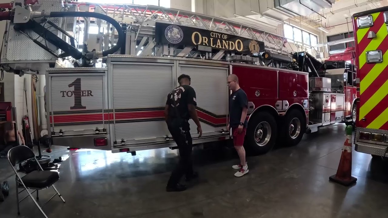 Tower One Orlando Fire Dept. Station One