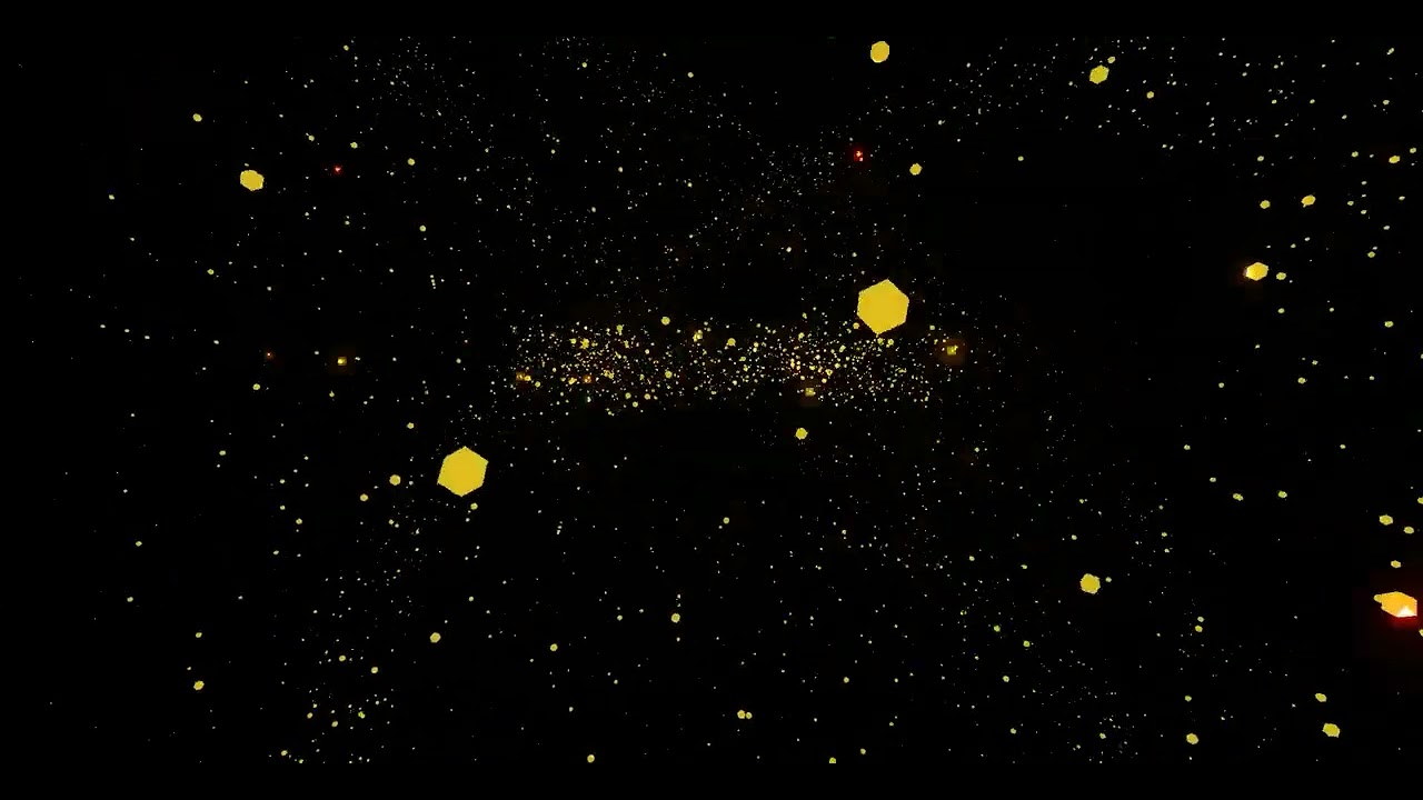 Start Dust - Satisfying Bokeh Animation Loop