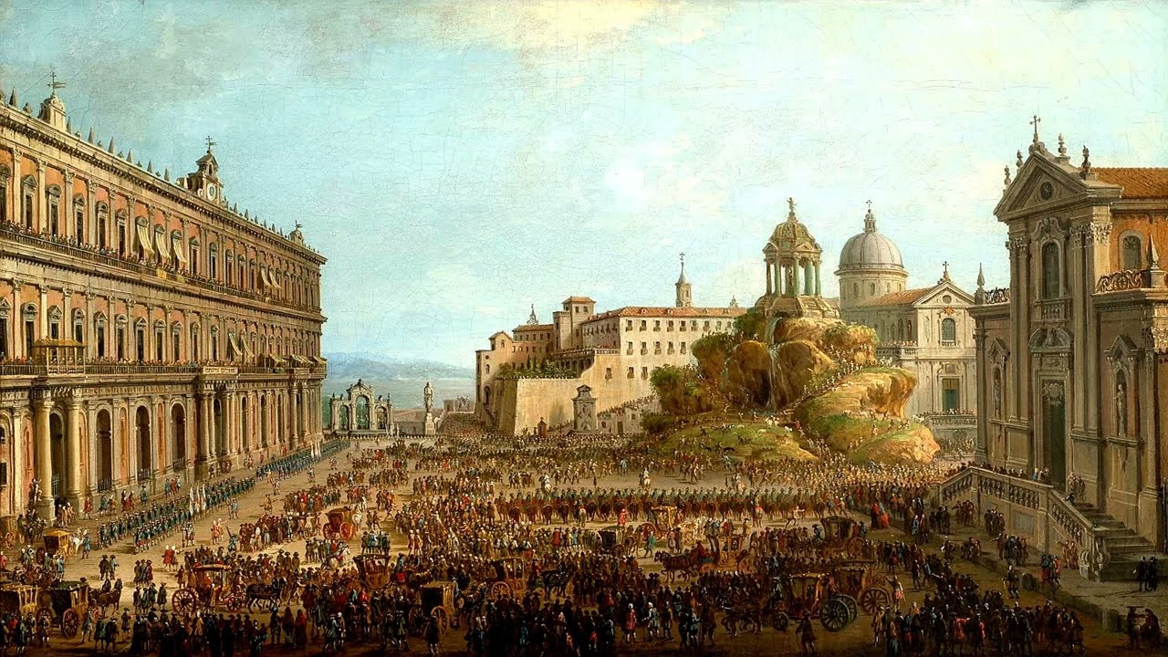 Nicola Porpora - Sinfonia, from 《Germanico in Germania》 opera seria, 1732