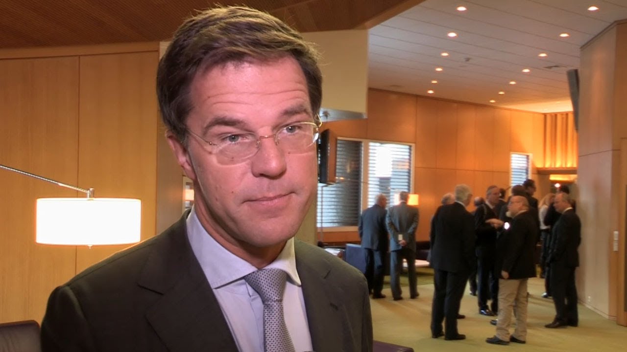 Rutte spreekt met Nederlandse ambassadeurs