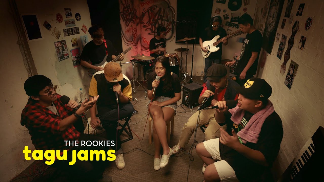 The Rookies: Tagu Jams Live Recording Session