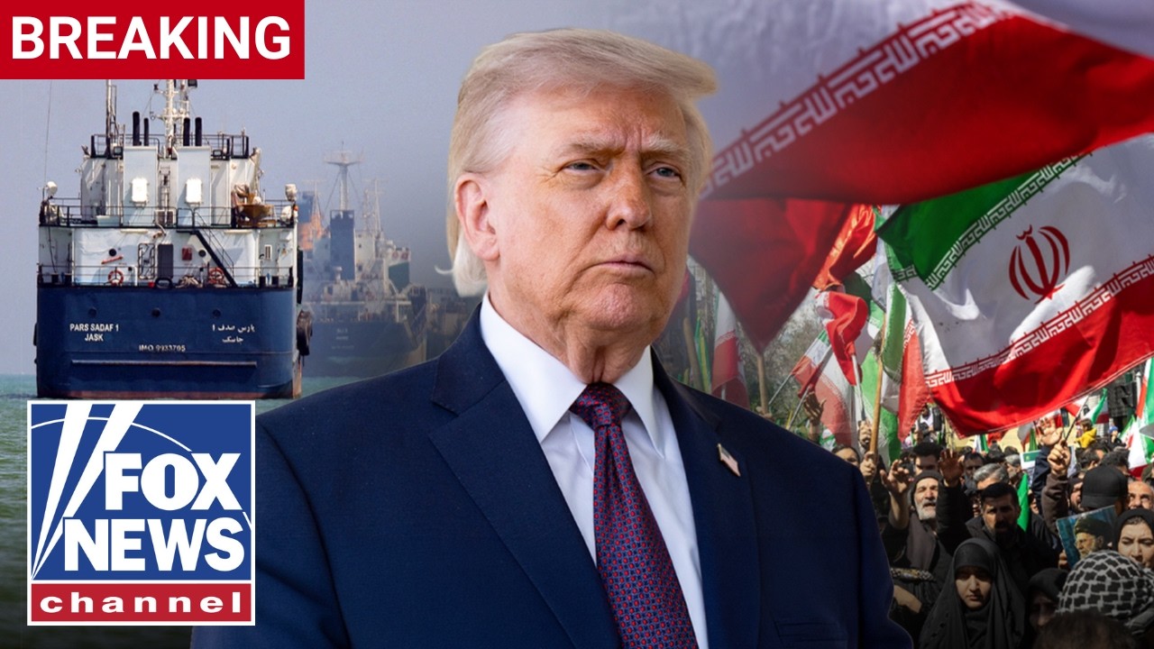 BREAKING: US launches &lsquo;powerful strikes&rsquo; on Iran after attacks on ships in Strait of Hormuz