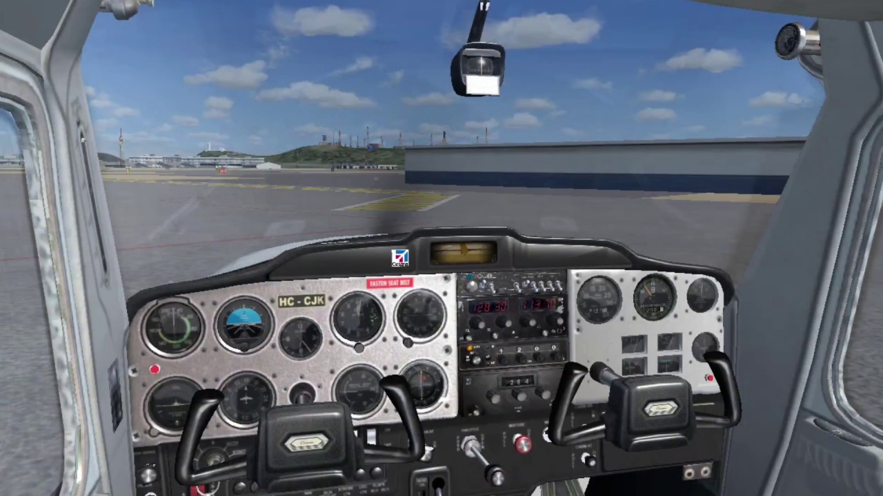 SkyVirtual Lección #1 - Conociendo la cabina de mi Cessna 150