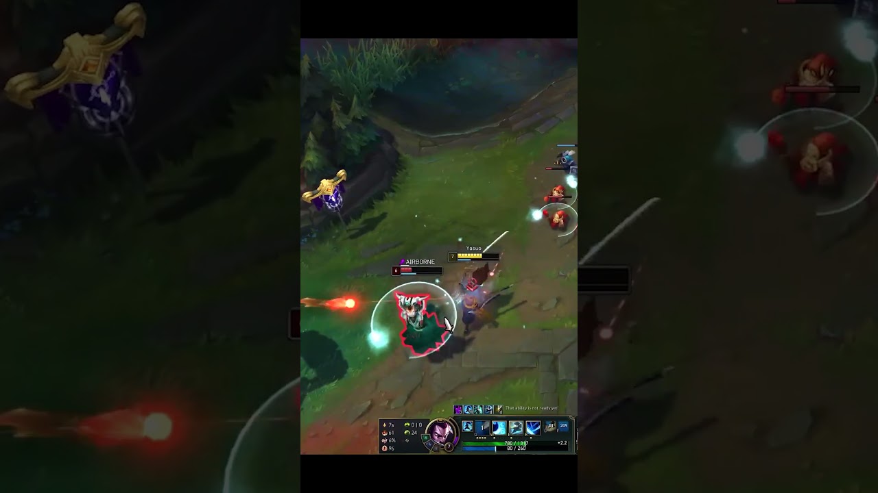 Hansuo 1vs2 - Yasuo Moment - League of Legends 