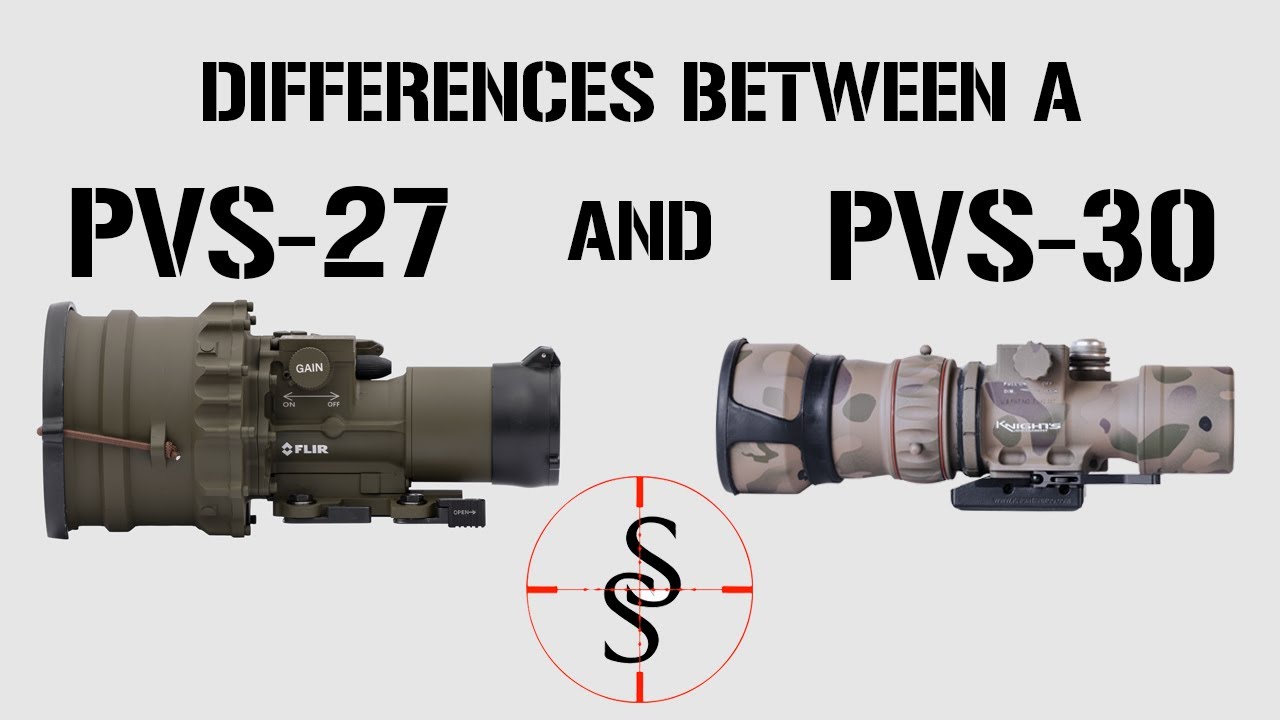 Differences in the PVS-27 and the PVS-30