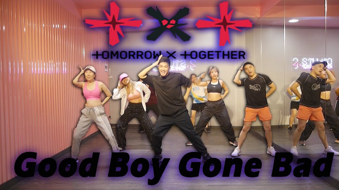 [KPOP] TXT- Good Boy Gone Bad | Golfy Dance Fitness / Dance Workout | คลาสเต้นออกกำลังกาย