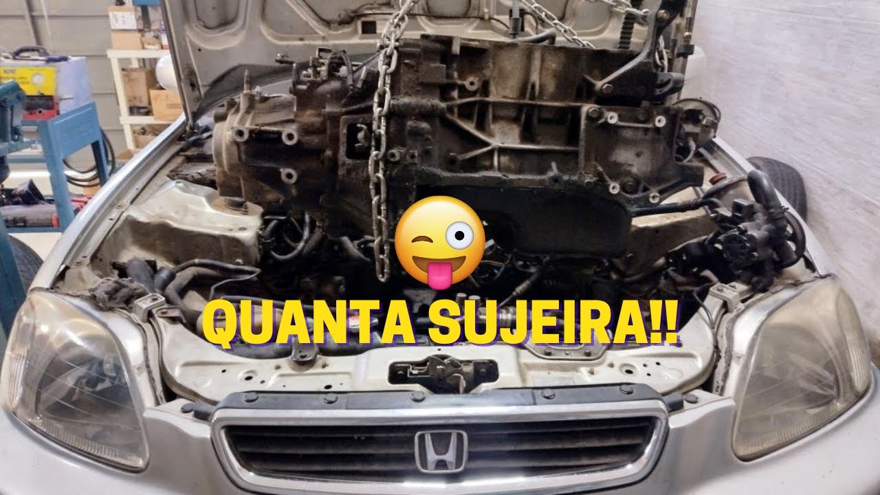 Honda Civic Ex 1998 - Fez o Cabeçote Há Pouco Tempo e Agora Tivemos Que Retificar o Motor Completo