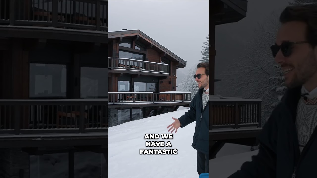 Luxury Ski Chalet Tour: Discovering Chalet Bacchus in the French Alps- Head to optimalmanor.com for
