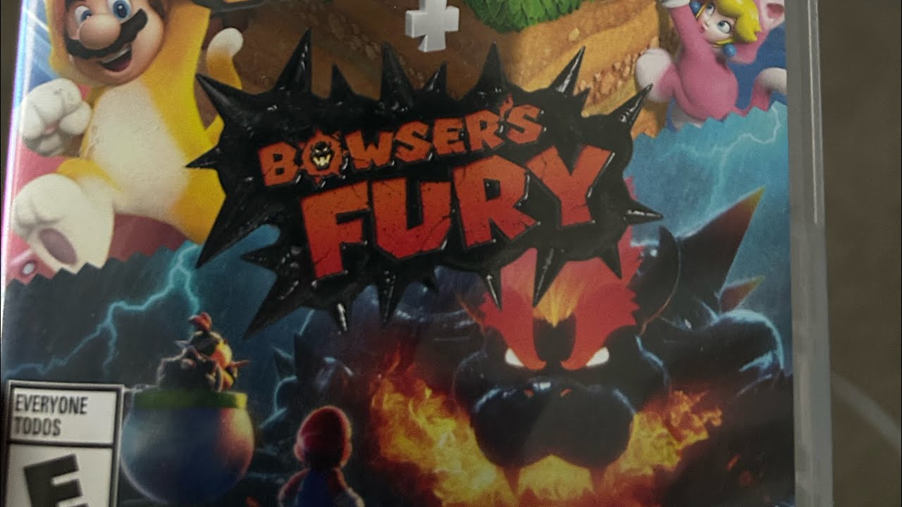Q Playing Bowser’s Fury part 2/ Super Mario 3d World +Bowser fury/The Q Marqusie Husam Lewis Show 