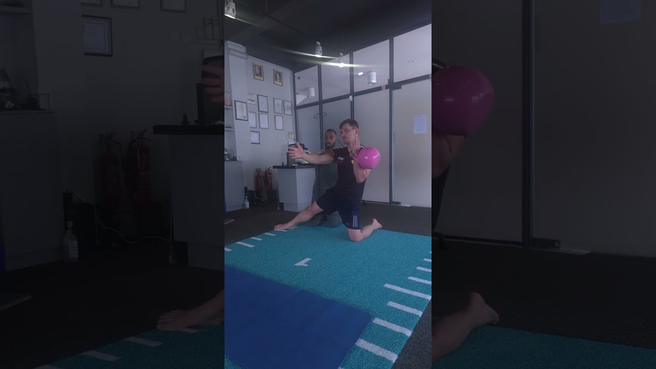 Kneeling half side lunge - How I coach