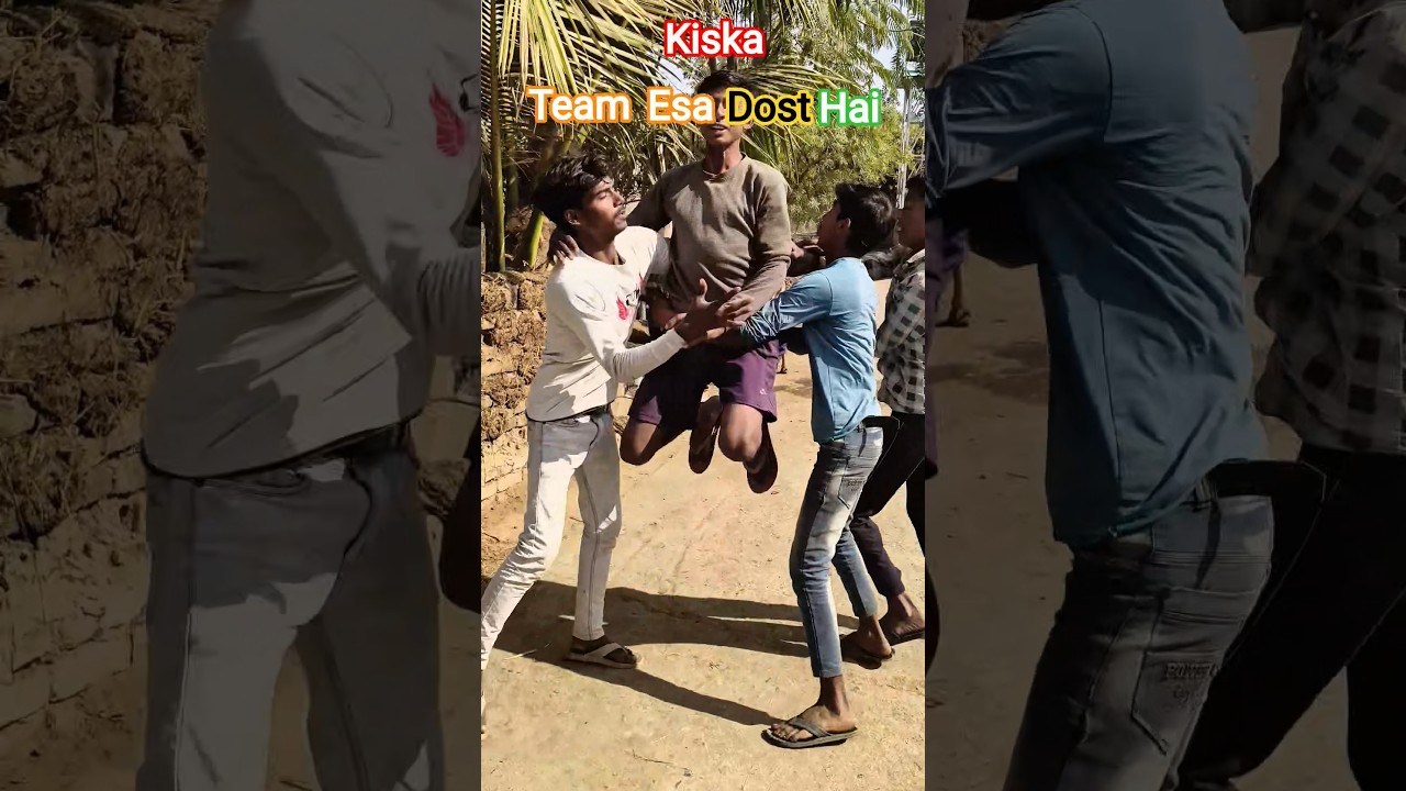 😮kiska team me esa banda hai😯|