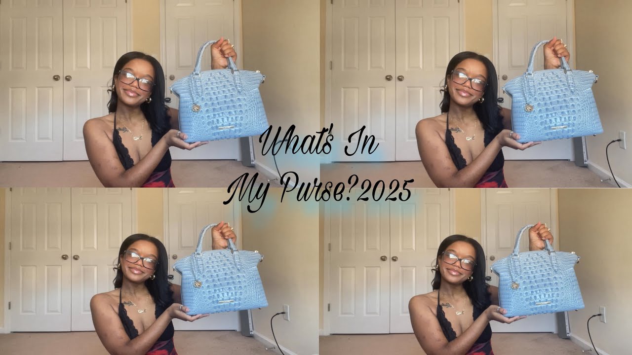 What's In My Purse? 2025 || everyday essentials
