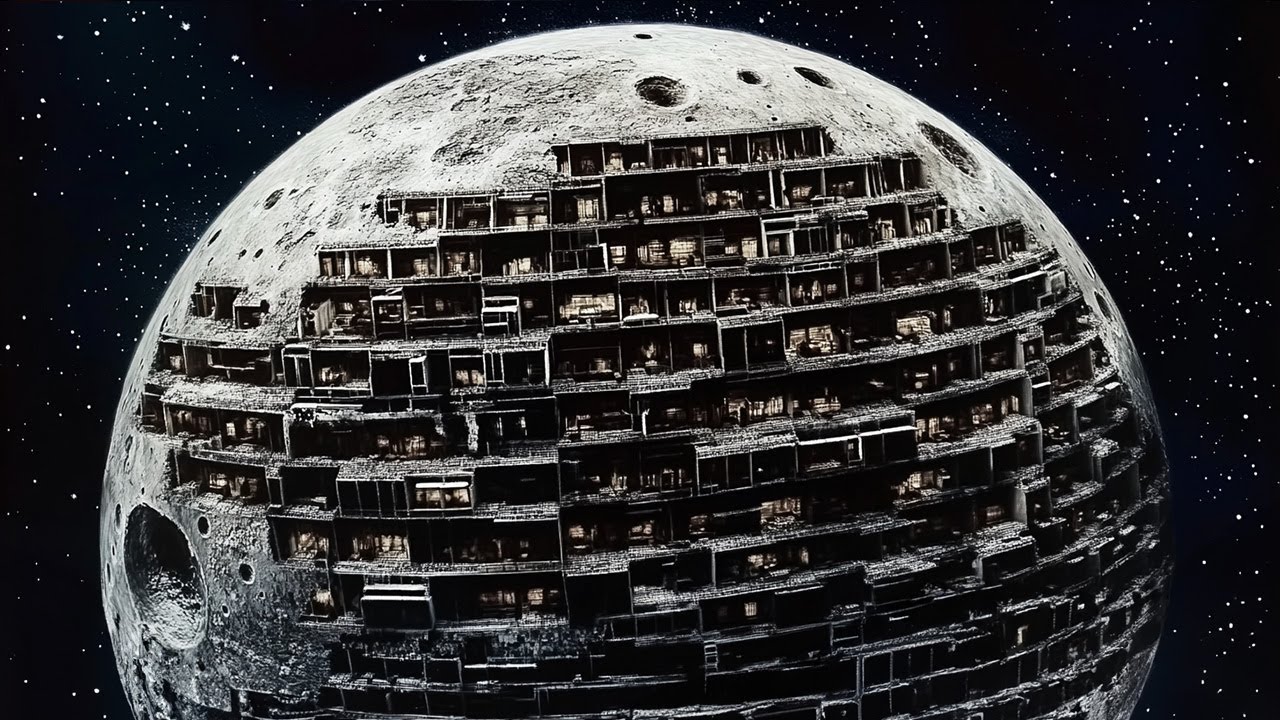 The Moon: A Secret Alien Spaceship? Shocking Evidence Revealed!