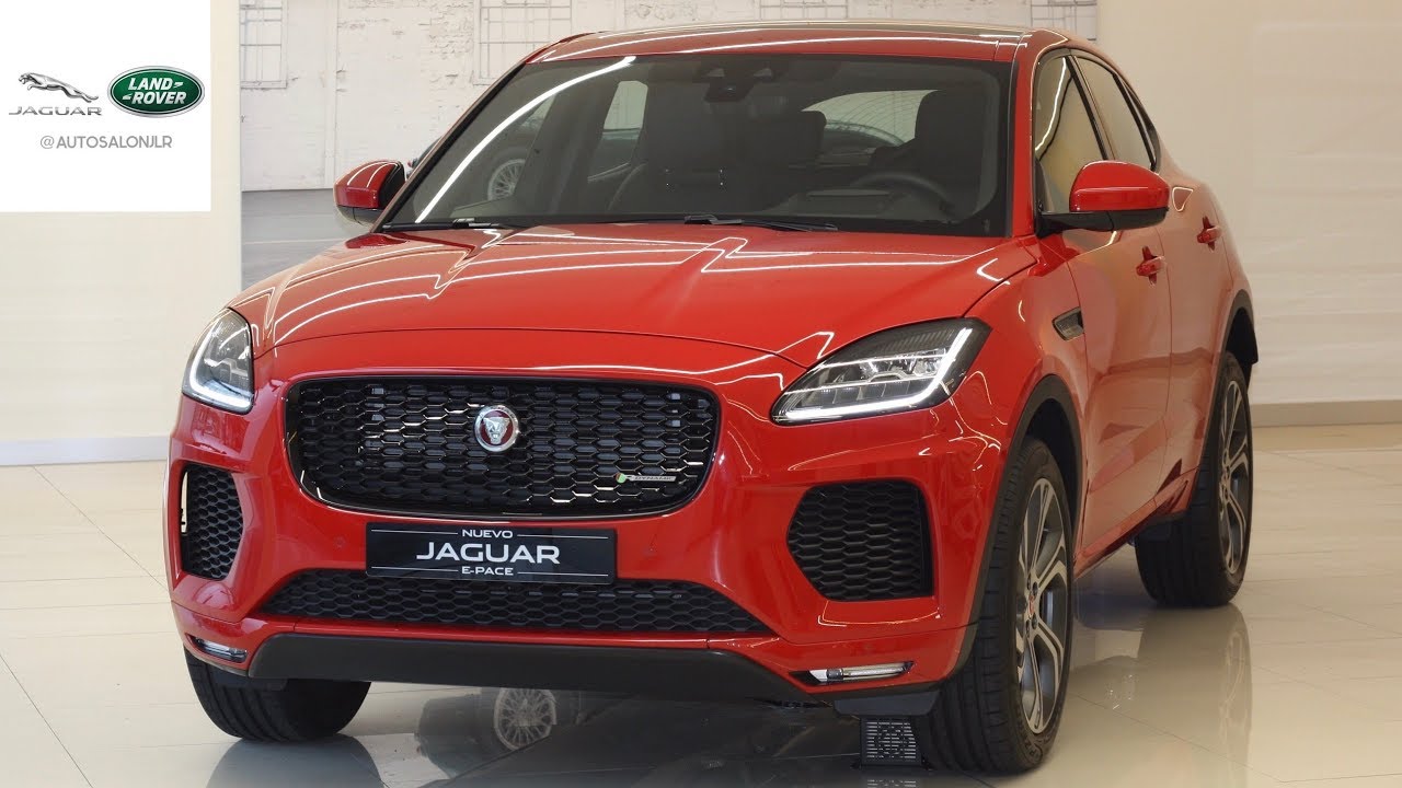 JAGUAR E-PACE '18 P250 AWD First Edition || Review (ESP)