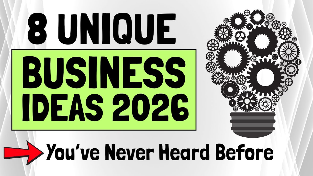 8 Business Ideas You&rsquo;ve Never Heard Before (But Should Try)