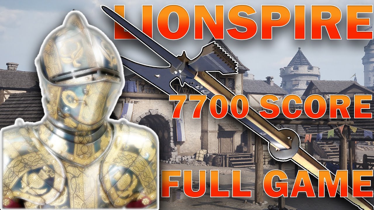 Chivalry 2 - Lionspire Poleaxe gameplay...No Commentary *1440*