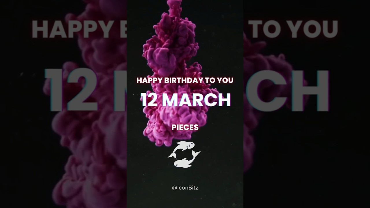 Famous People born on March, 12th | Celebrity | Birthday | Icon