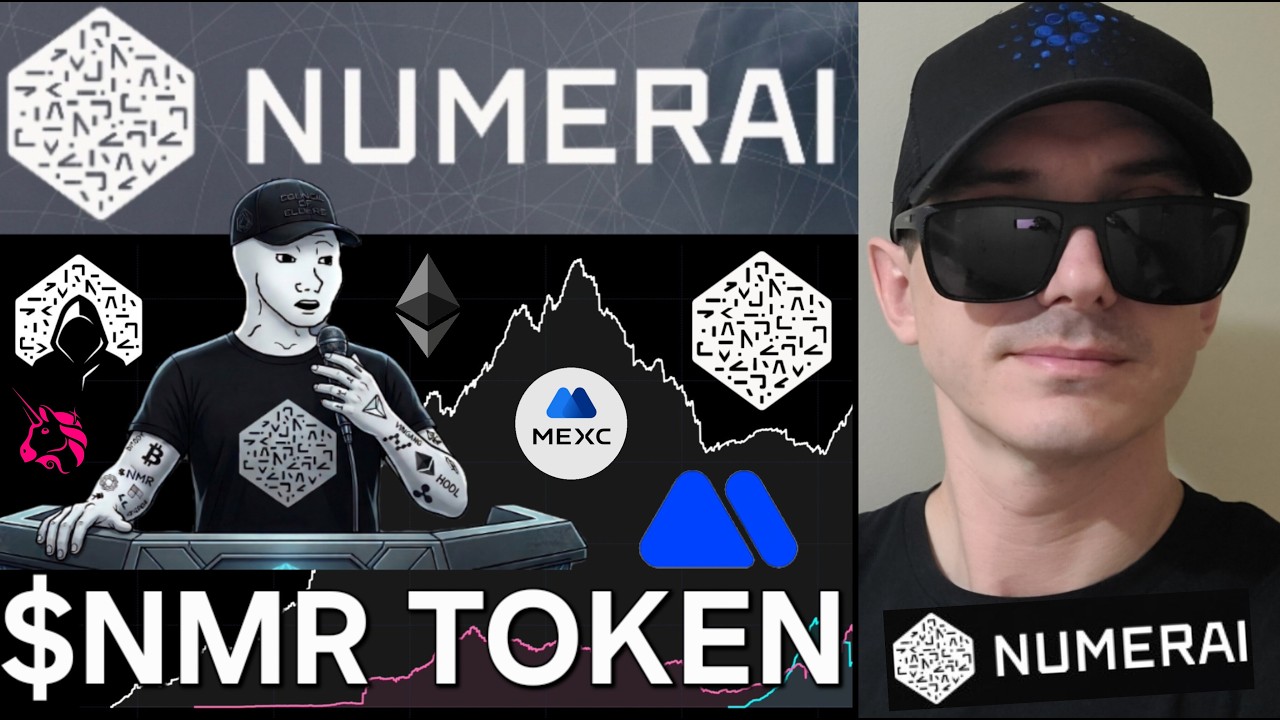 $NMR - NUMERAIRE TOKEN CRYPTO COIN HOW BUY NMR MEXC GLOBAL ETHEREUM BLOCKCHAIN ​​ERASURE AI NUMERAI