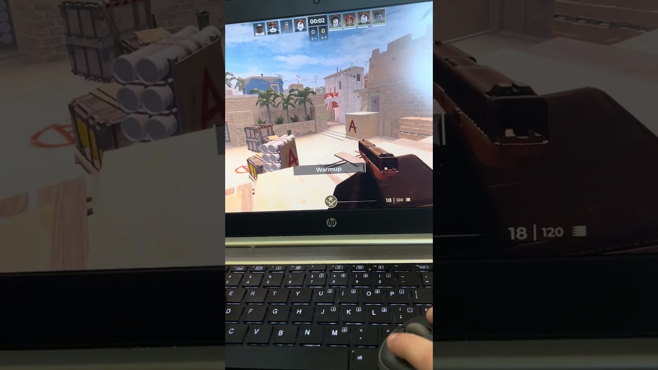 žaidŽiu bloxsrike 1 dalis