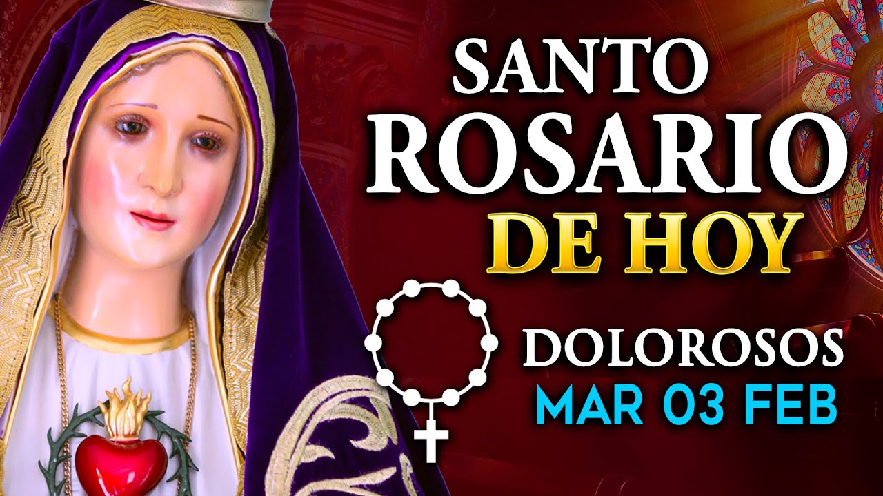 ROSARIO de HOY Martes - Heraldos