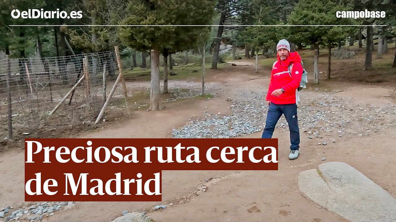 PRECIOSA RUTA CERCA DE MADRID: Excursión por el Collado Cabrón en La Pedriza · CAMPOBASE
